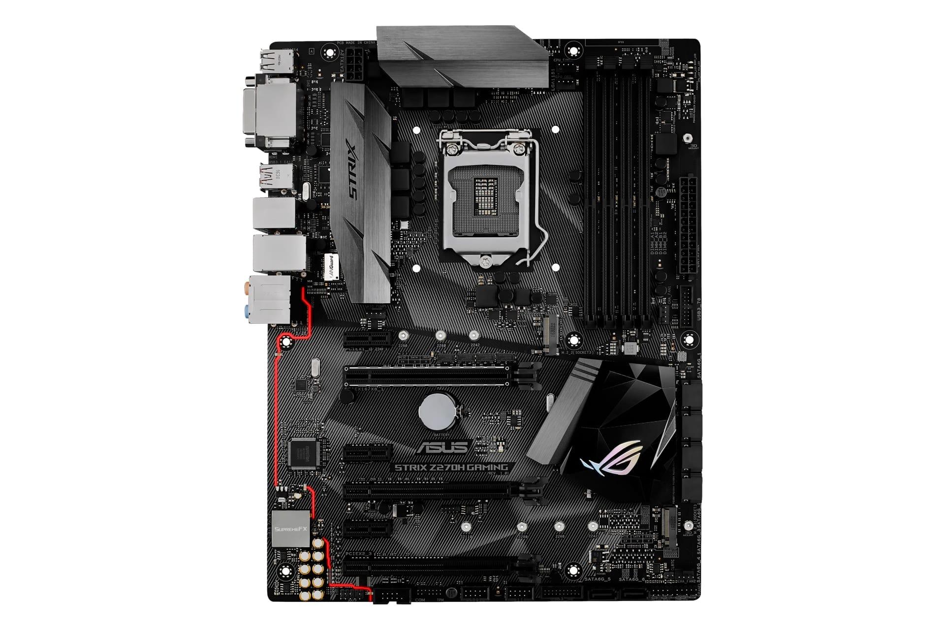 مادربرد ایسوس ASUS ROG STRIX Z270H GAMING
