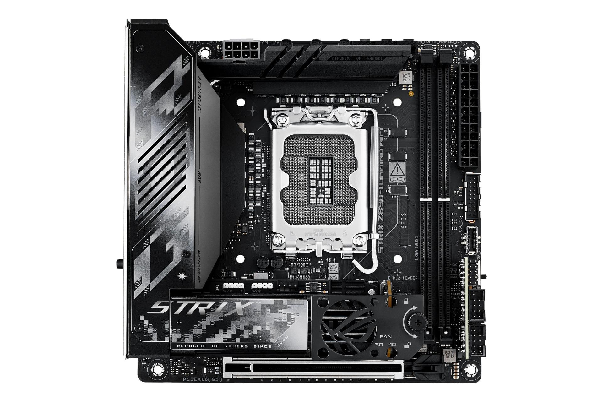 مادربرد ایسوس ASUS ROG STRIX Z890-I GAMING WIFI