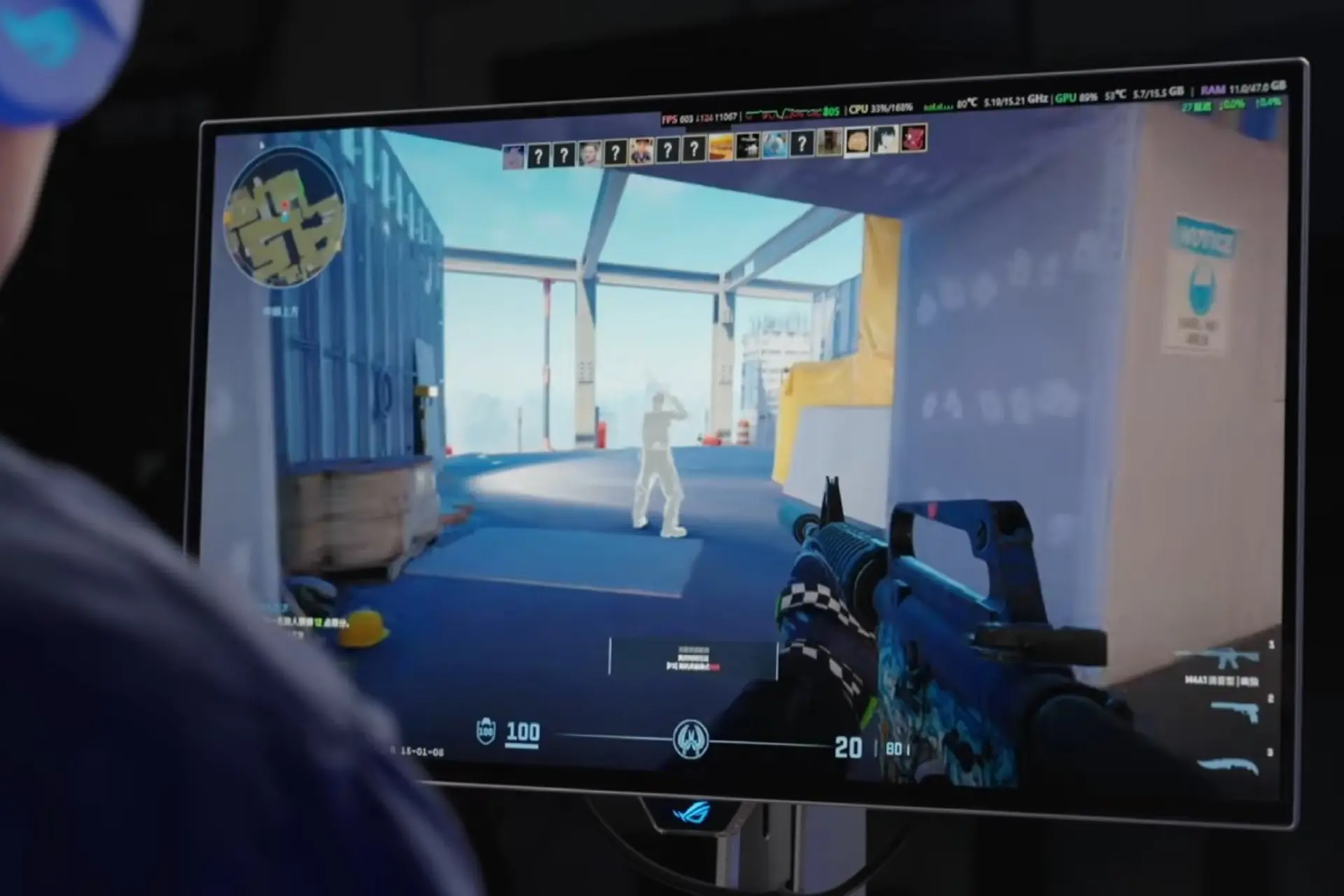 مانیتور ایسوس ROG Super Kill 27 Pro