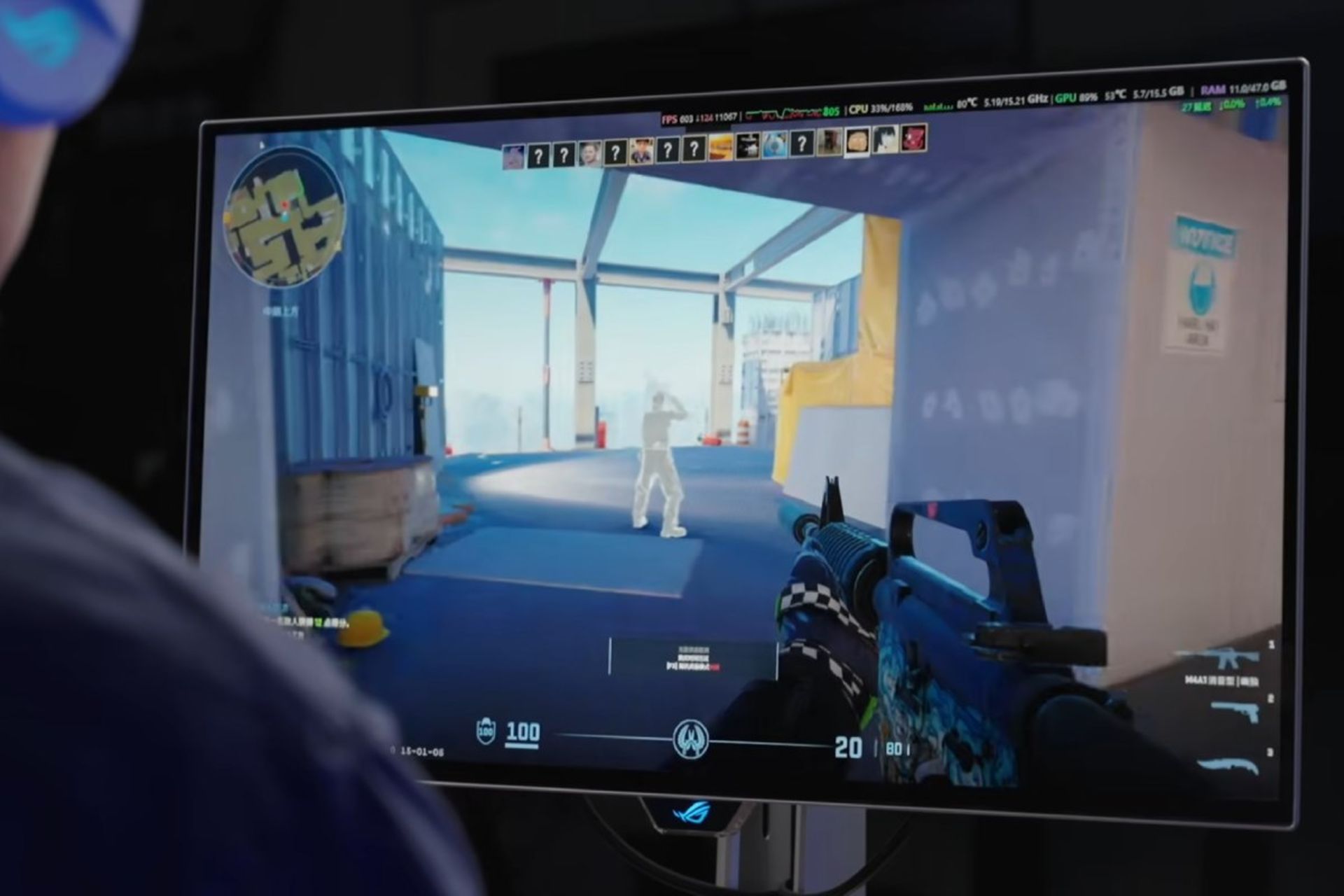مانیتور ایسوس ROG Super Kill 27 Pro