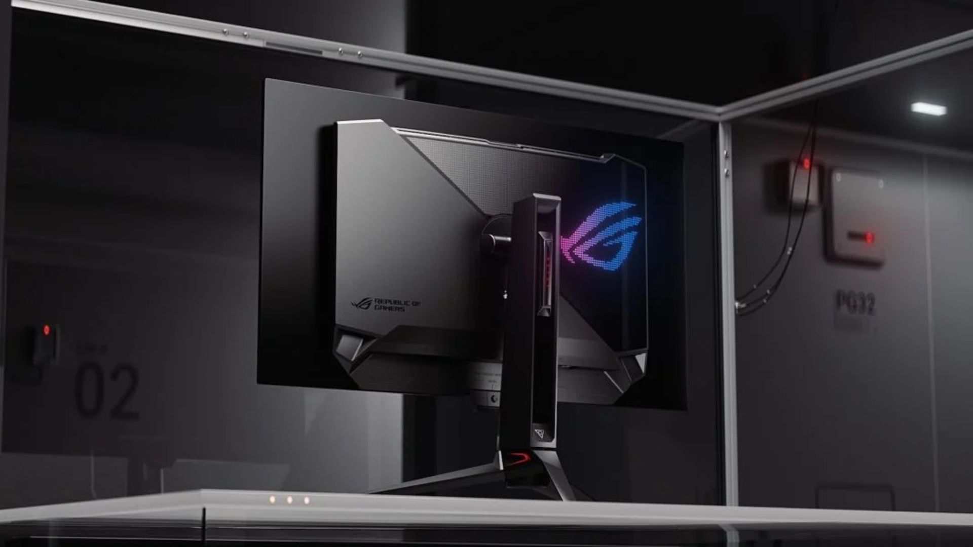 مانیتور گیمینگ ایسوس ROG Swift OLED