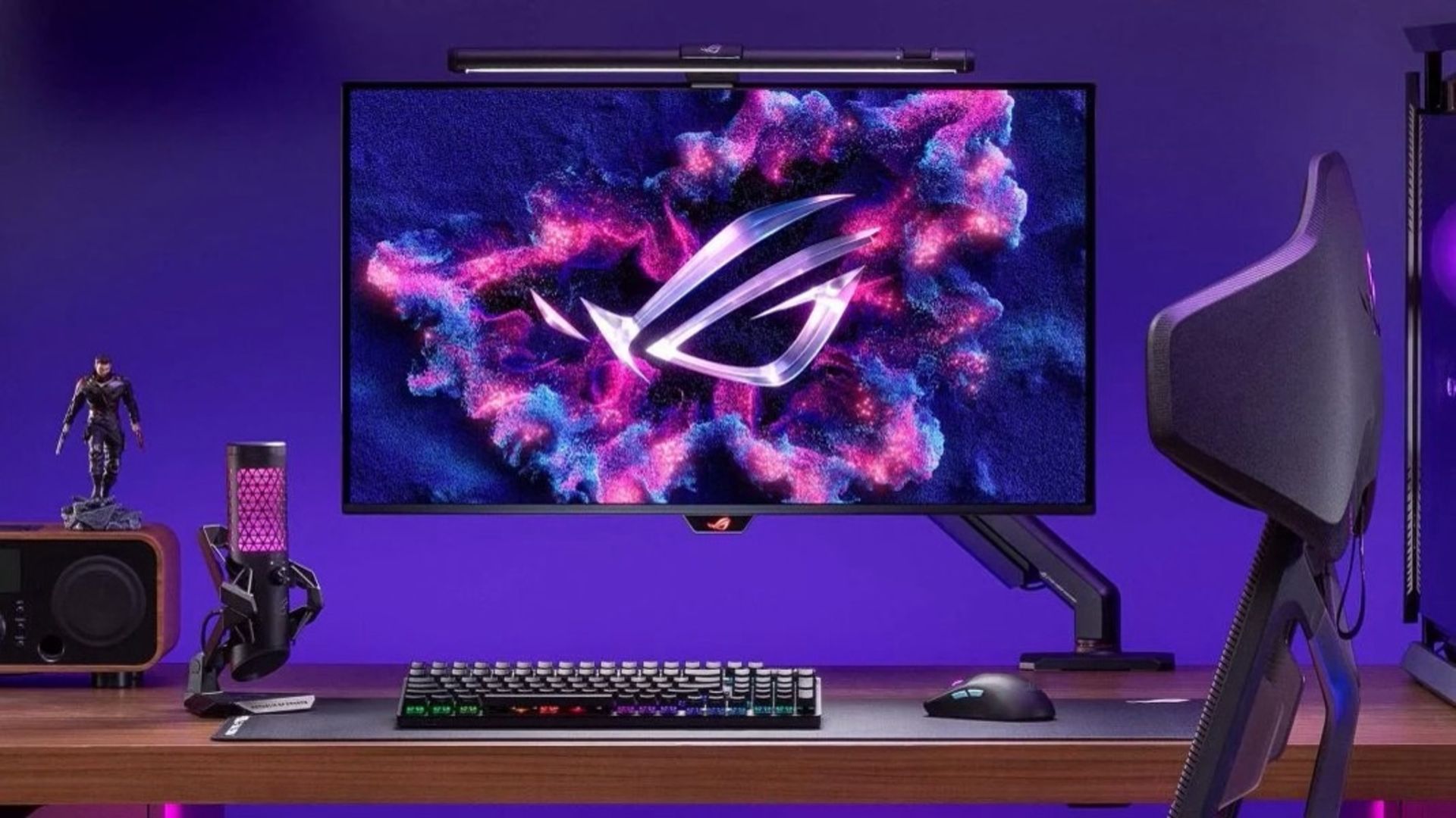 مانیتور گیمینگ ایسوس ROG Swift OLED