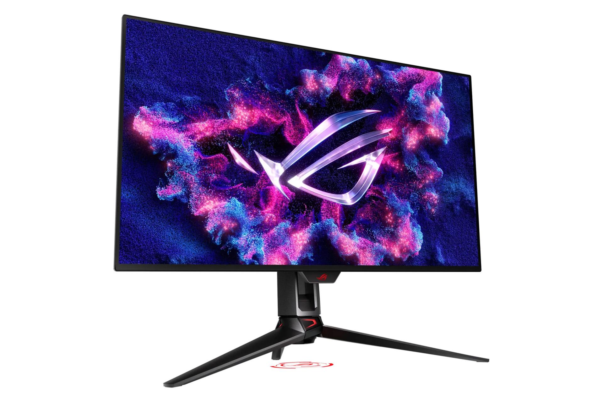 ابعاد و اندازه مانیتور ایسوس 32 اینچ مدل ROG Swift OLED PG32UCDM