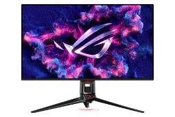 رزولوشن و کیفیت تصویر مانیتور ایسوس 32 اینچ مدل ROG Swift OLED PG32UCDM