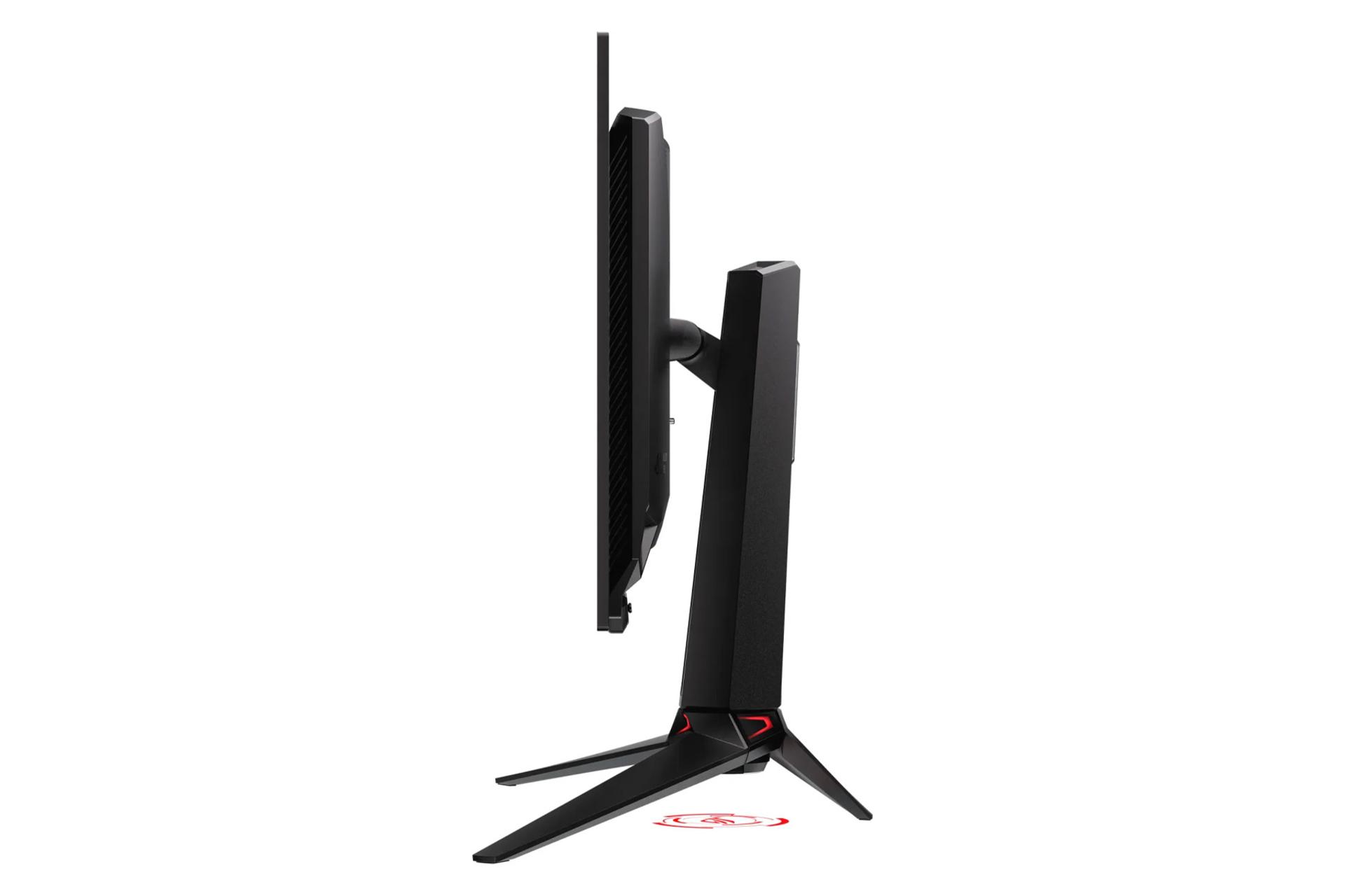 مانیتور ایسوس 32 اینچ مدل ROG Swift OLED PG32UCDM نمای کنار