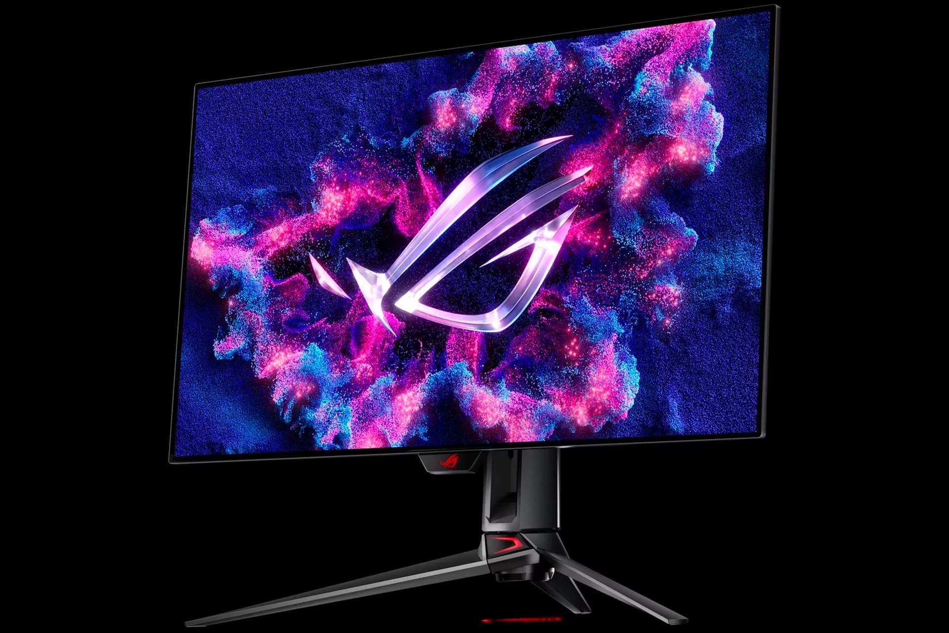مانیتور Asus PG32UCDM مدل خمیده