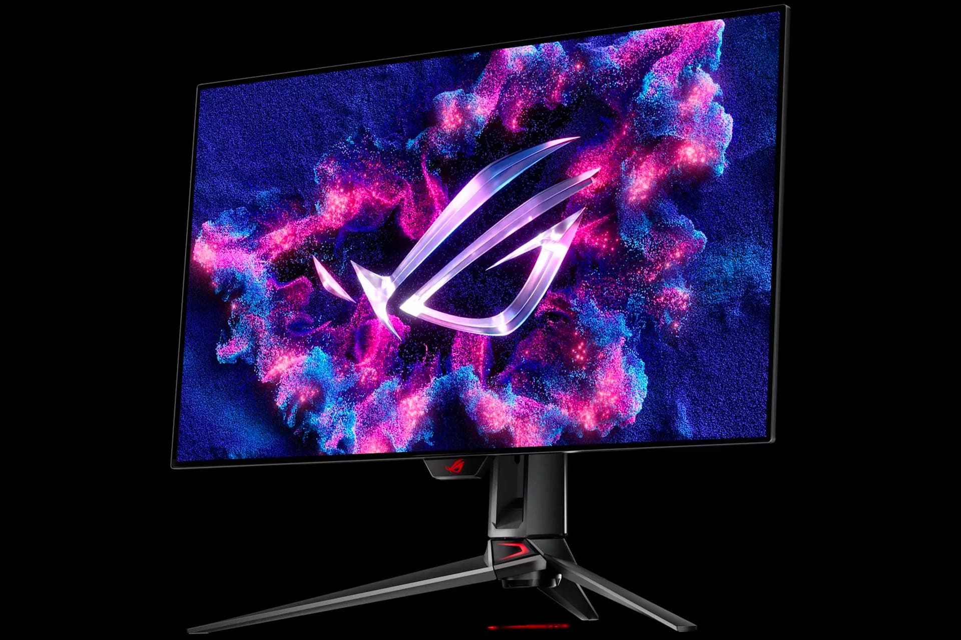 مانیتور Asus PG32UCDM مدل خمیده