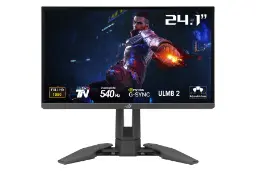 رزولوشن و کیفیت تصویر مانیتور ایسوس 24 اینچ مدل ROG Swift Pro PG248QP