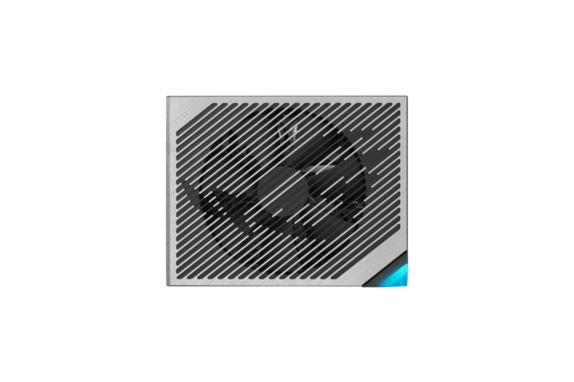 پاور کامپیوتر ایسوس ROG Thor 1200W Platinum III با توان 1200 وات نمای بالا