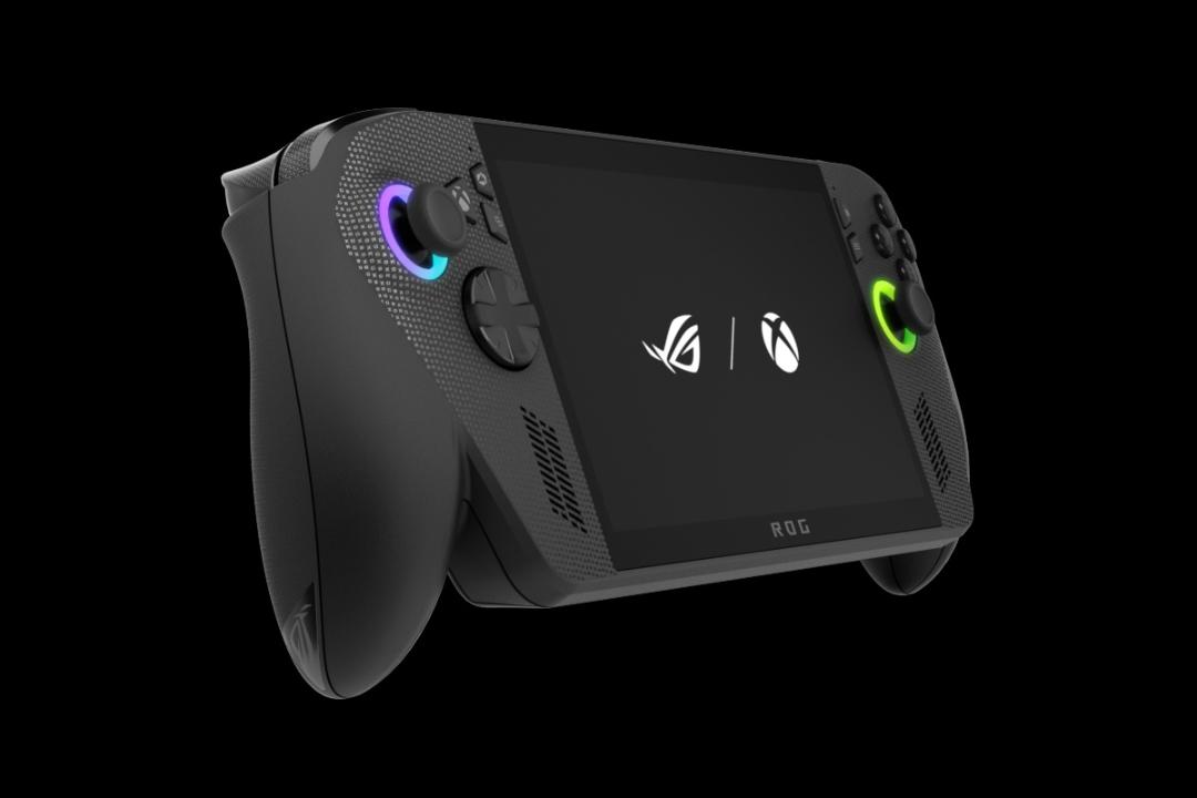 سمت چپ جلوی کنسول بازی ایسوس ASUS ROG Xbox Ally X