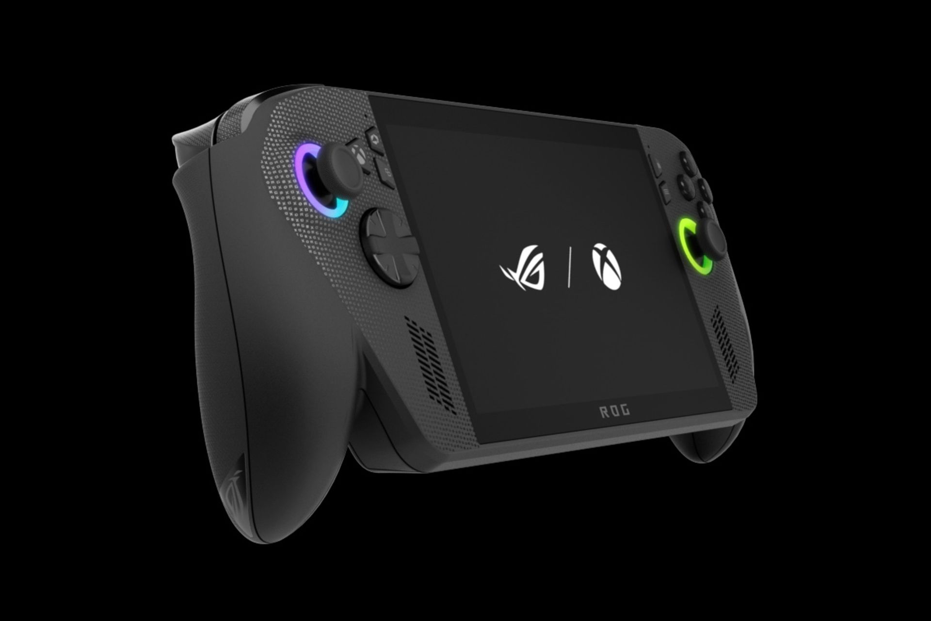 سمت چپ جلوی کنسول بازی ایسوس ASUS ROG Xbox Ally X