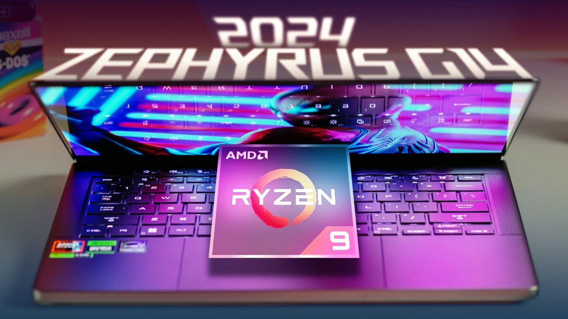 کاور ویدئو بررسی ویدئویی لپ تاپ ROG Zephyrus G14 GA403UI ایسوس