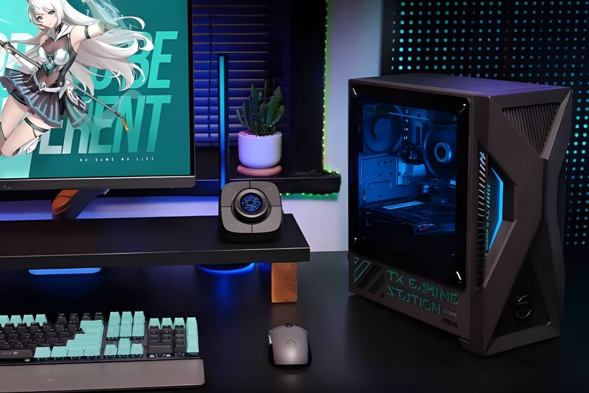 سیستم گیمینگ جدید ایسوس با پردازنده Ultra 7 اینتل و گرافیک RTX 5060 Ti رونمایی شد