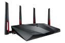سمت چپ روتر ایسوس ASUS RT-AC88U