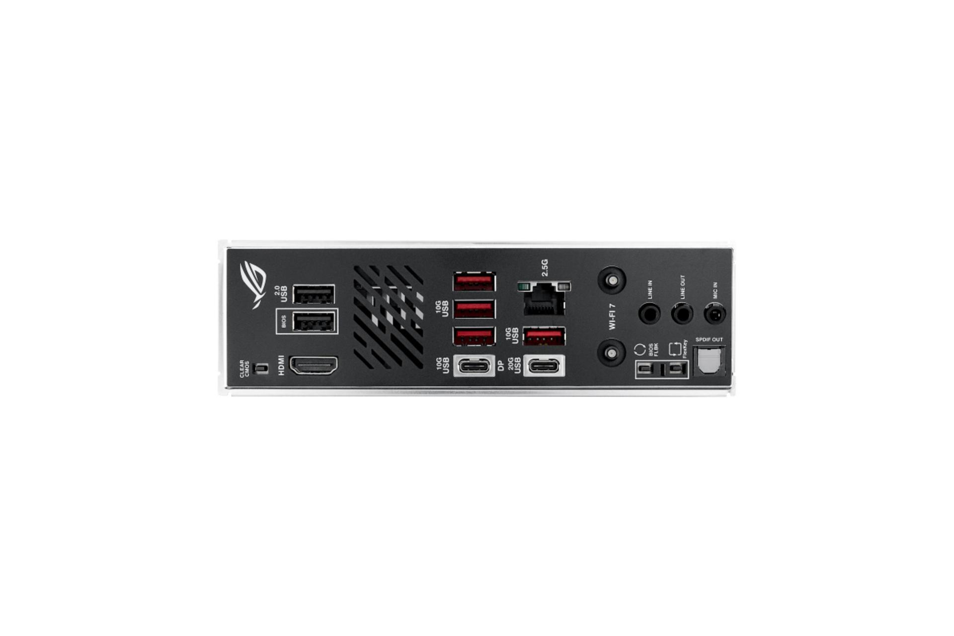کانکتور مادربرد ایسوس STRIX B850-I GAMING WIFI