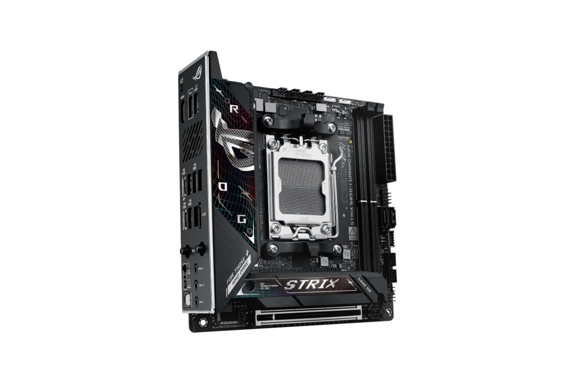 ابعاد و اندازه مادربرد ایسوس STRIX B850-I GAMING WIFI