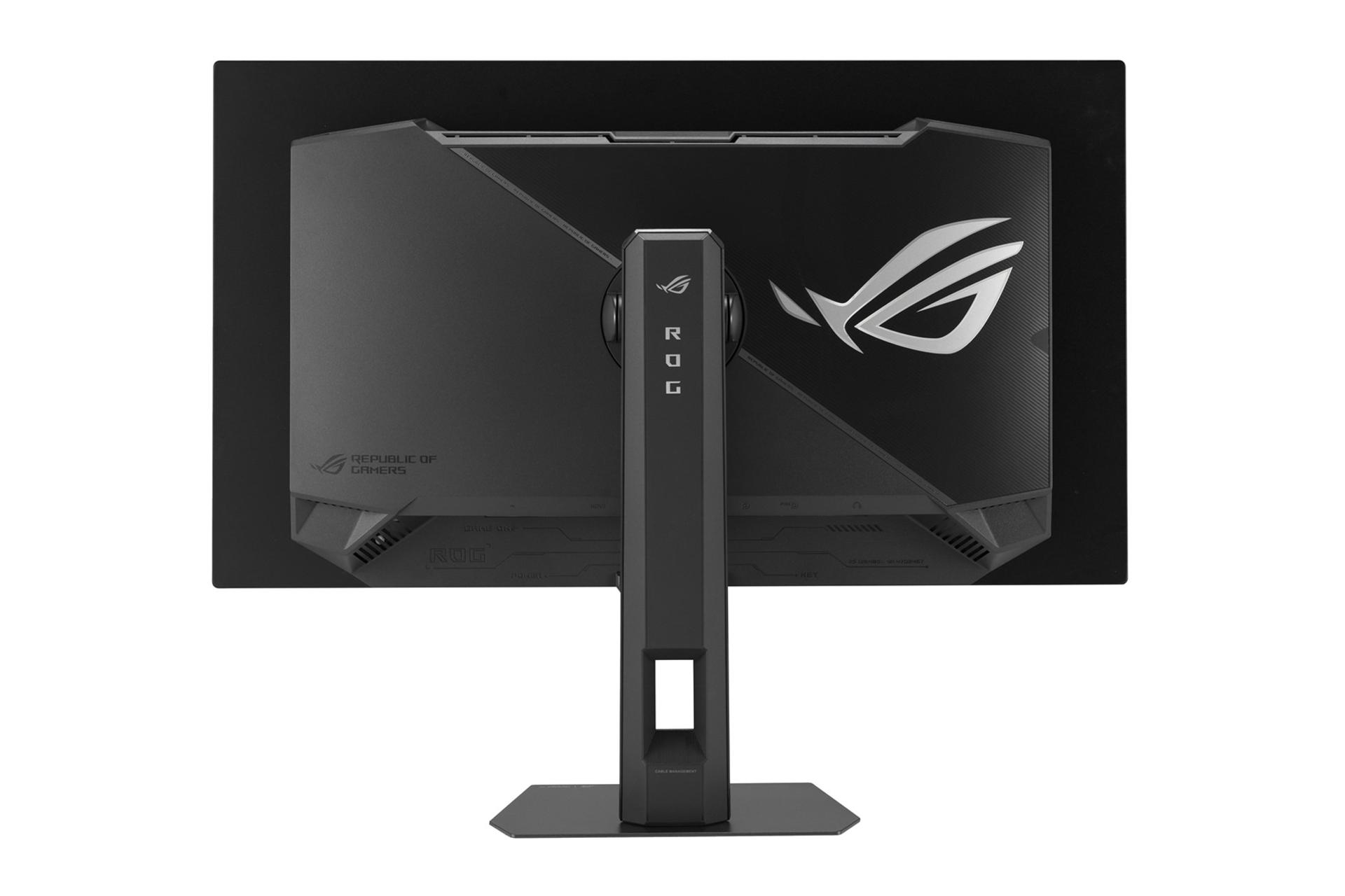 مانیتور ایسوس ASUS Strix OLED XG27ACDMS نمای پشت