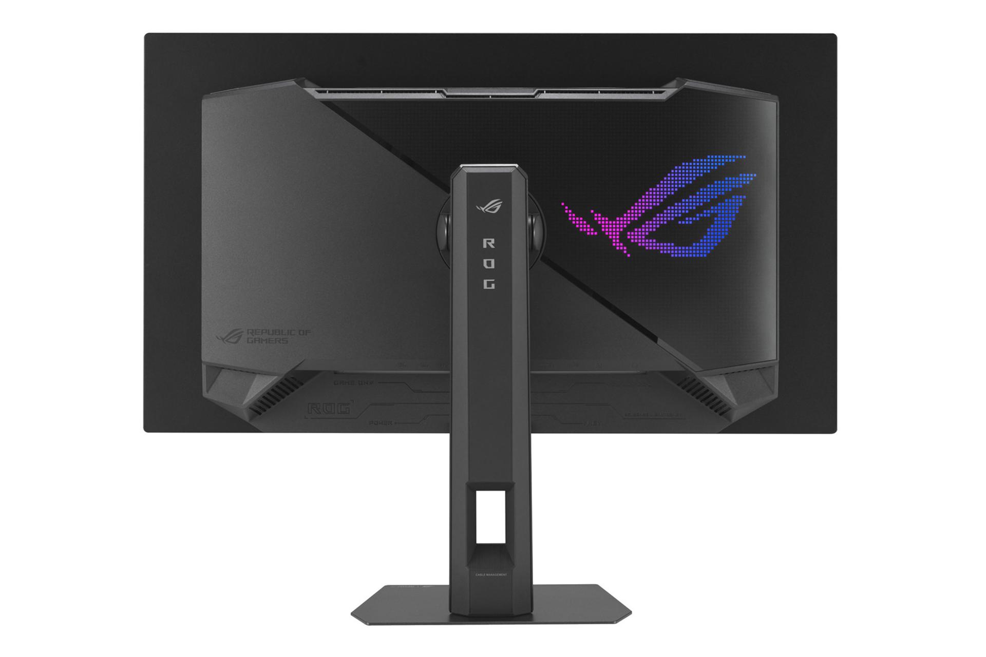 مانیتور ایسوس ASUS Strix OLED XG27AQDPG نمای پشت