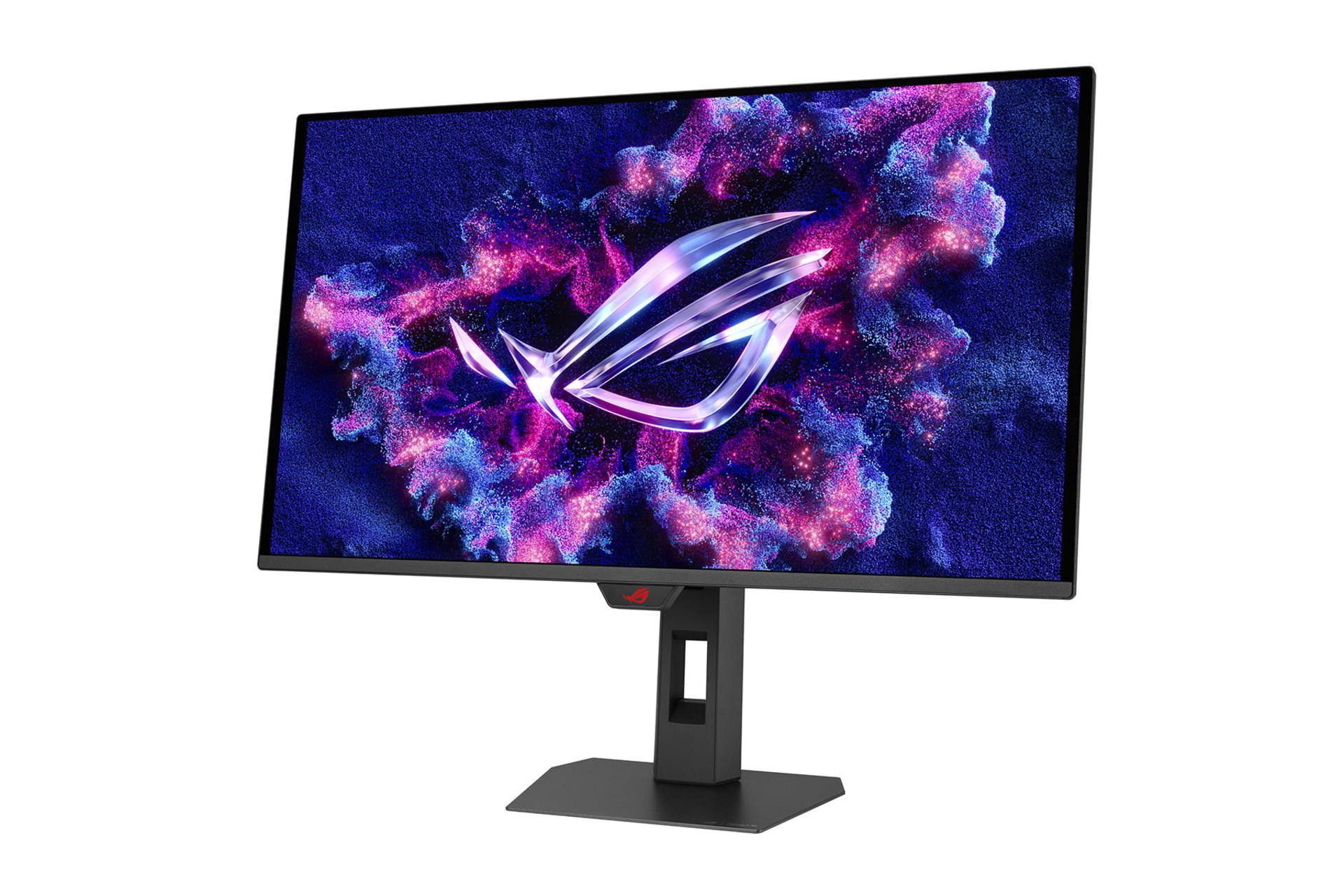 مانیتور ایسوس ASUS Strix OLED XG27AQDPG نمای جلو و راست