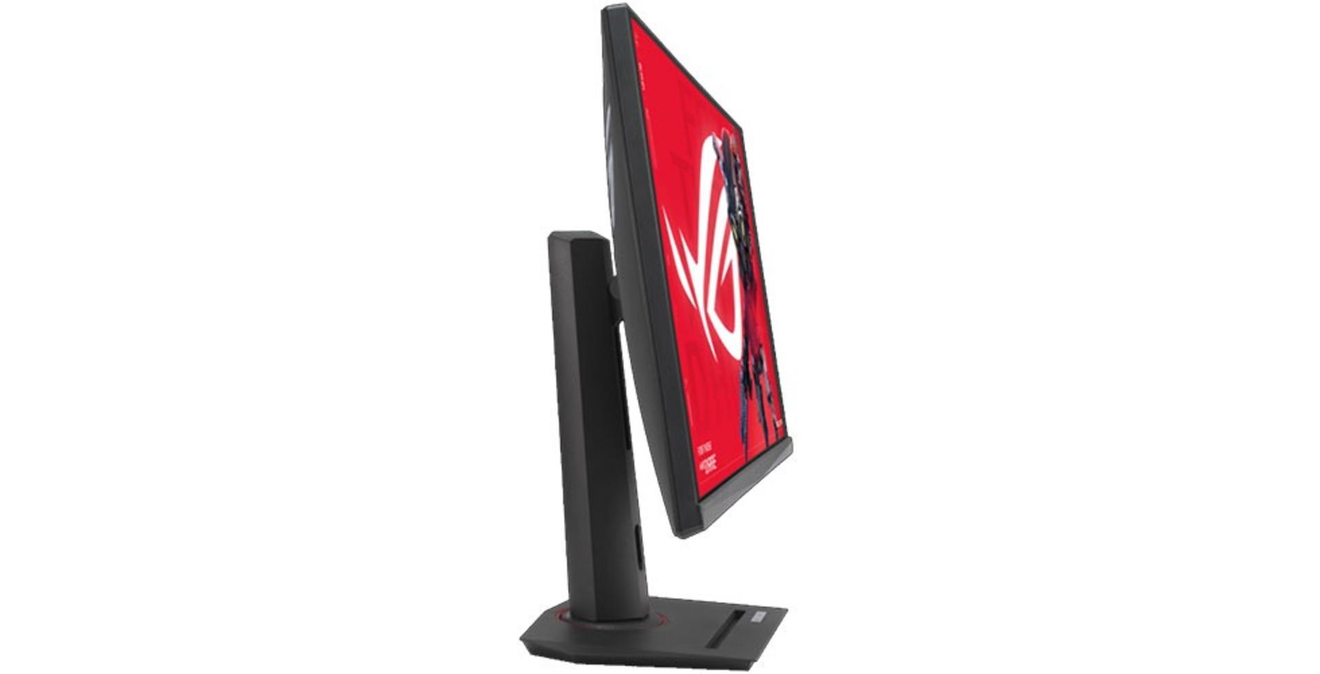 نمای جانبی مانیتور ROG XG32UCG ایسوس