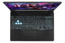 لپ تاپ ایسوس ASUS TUF Gaming A15 FA506NF نمای بالا و کیبورد