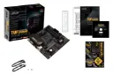 مادربرد ایسوس ASUS TUF GAMING A520M-PLUS II با جعبه و اقلام همراه