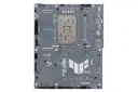نمای پنل پشت مادربرد ایسوس TUF GAMING B850-BTF WIFI W با نمایش اتصالات