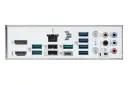 نمای اتصالات و درگاه‌های مادربرد ایسوس TUF GAMING B850-BTF WIFI W