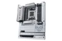 نمای نیمرخ مادربرد ایسوس TUF GAMING B850-BTF WIFI W با نمایش لبه سمت راست