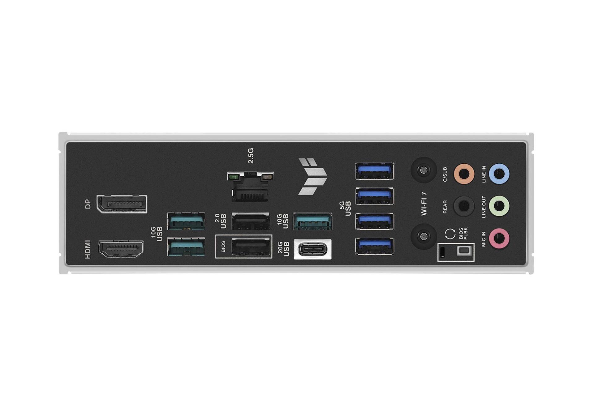 کانکتور مادربرد ایسوس TUF GAMING B850-PLUS WIFI