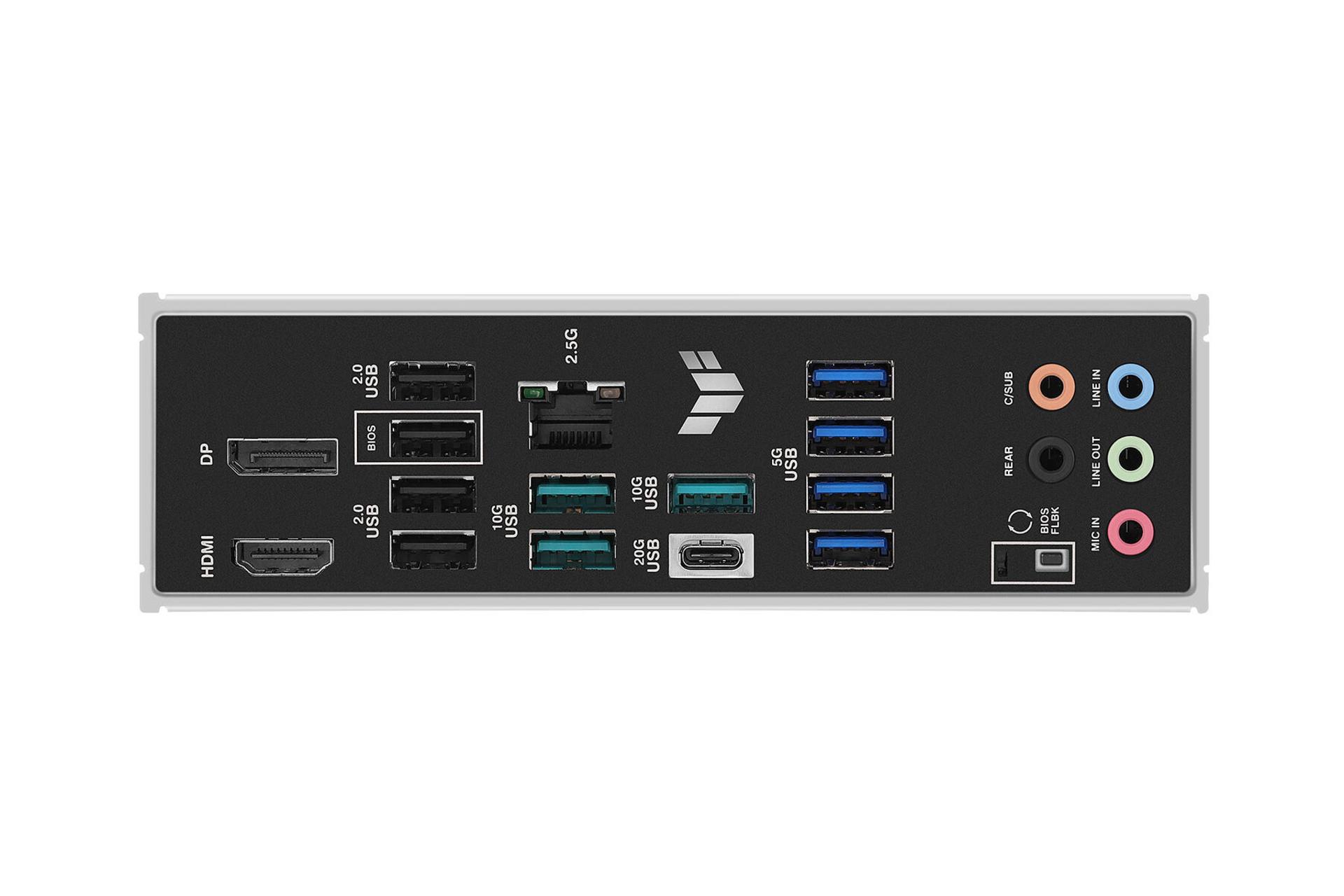 کانکتور مادربرد ایسوس TUF GAMING B850M-PLUS