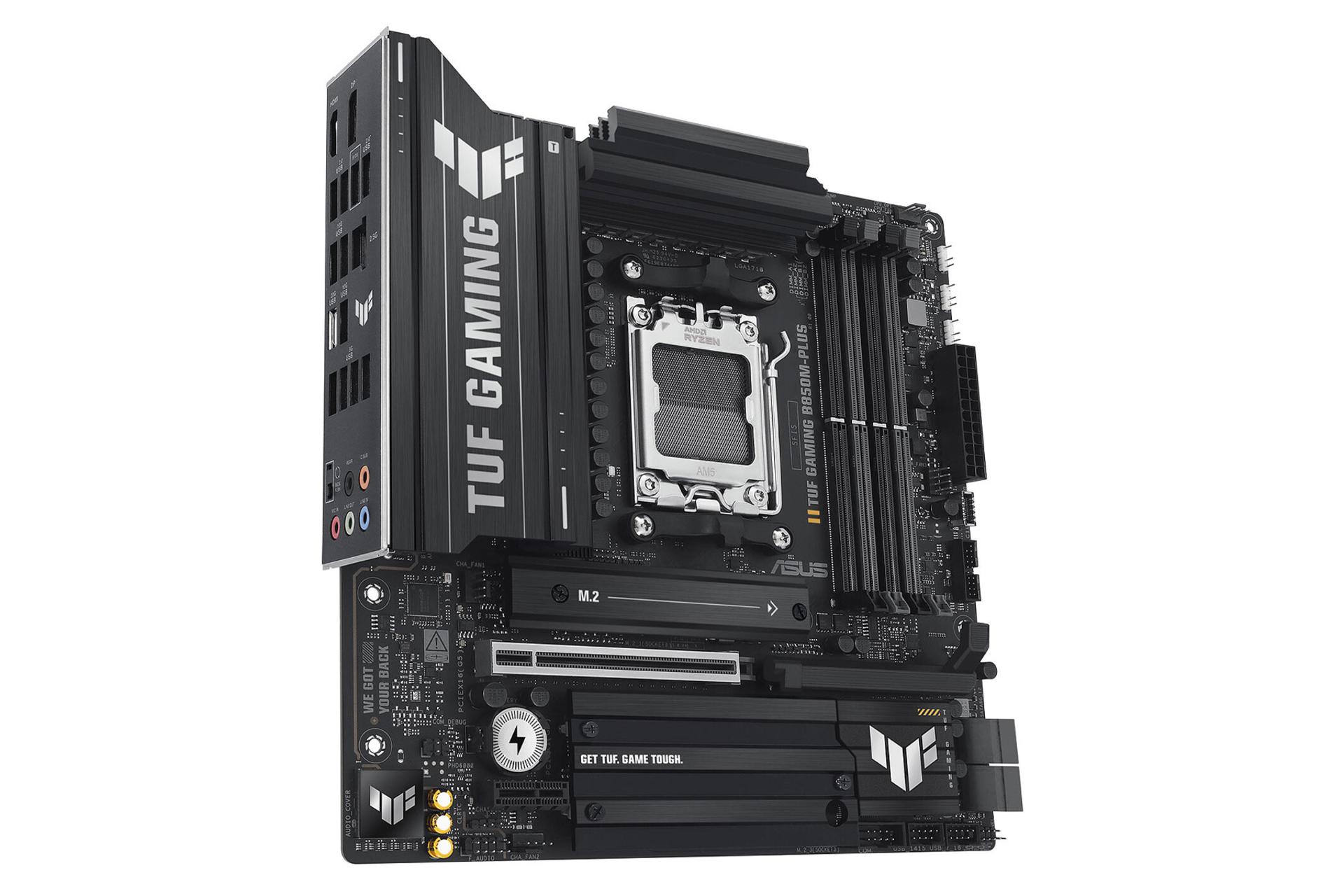 ابعاد و اندازه مادربرد ایسوس TUF GAMING B850M-PLUS