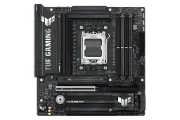 مادربرد ایسوس TUF GAMING B850M-PLUS WIFI نمای روبرو