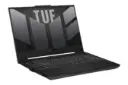 نمای نیمرخ لپ تاپ TUF Gaming F15 FX507VV ایسوس با نمایش درگاه های لبه سمت چپ