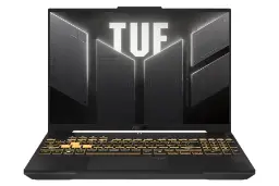 نمای روبرو لپ تاپ TUF Gaming F16 FX607VJ ایسوس - Core 5 210H RTX 3050 8GB 2TB