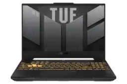 نمای روبه روی لپ تاپ گیمینگ ایسوس مدل-ASUS TUF Gaming F17 FX707VU