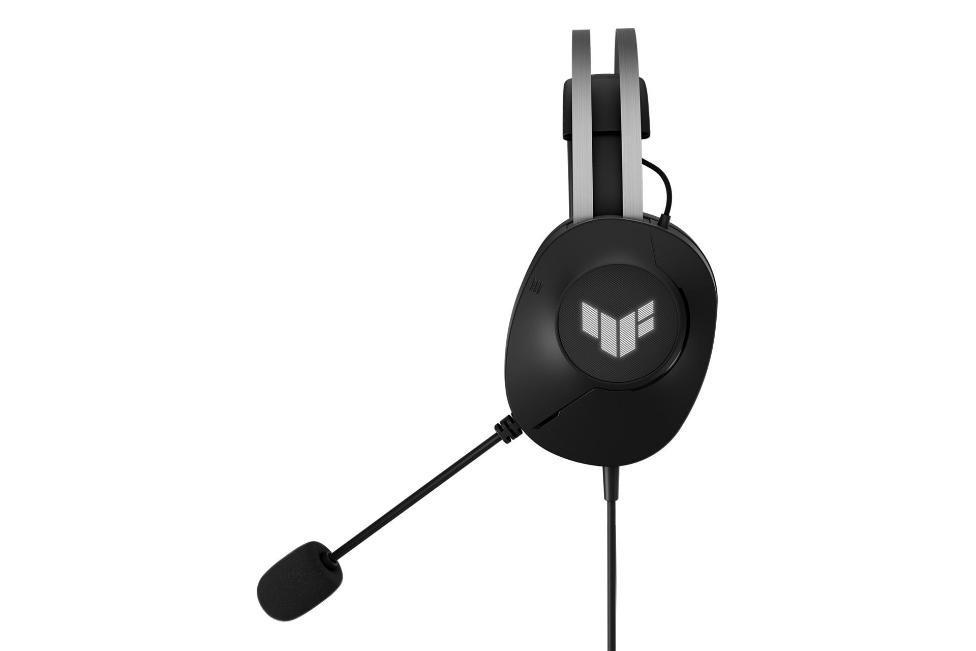 هدفون ایسوس ASUS TUF Gaming H1 Gen II از نمای کناری