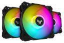 فن کیس ایسوس TUF Gaming TR120 ARGB بسته 3 عددی رنگ مشکی