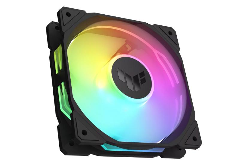 فن کیس ایسوس TUF Gaming TR120 ARGB رنگ مشکی