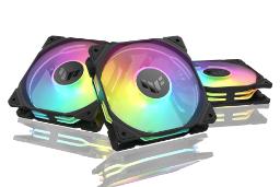 فن کیس ایسوس ASUS TUF Gaming TR120 ARGB Reverse Fan 3-Pack