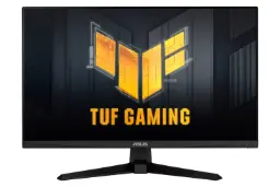 نمای پشت و بدنه مانیتور ایسوس 24 اینچ مدل TUF Gaming VG249Q3A