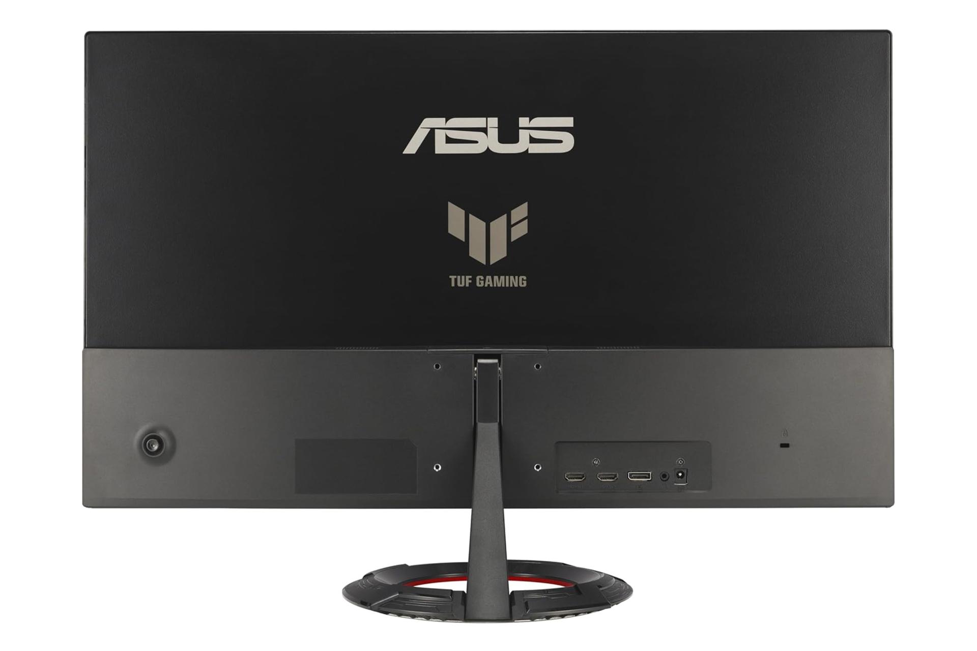 نمای پشت و بدنه مانیتور ایسوس 24 اینچ مدل TUF Gaming VG249Q3R