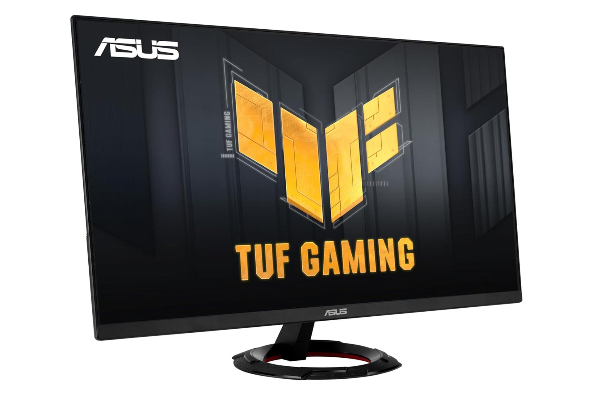 نمای سمت چپ مانیتور ایسوس 24 اینچ مدل TUF Gaming VG249Q3R