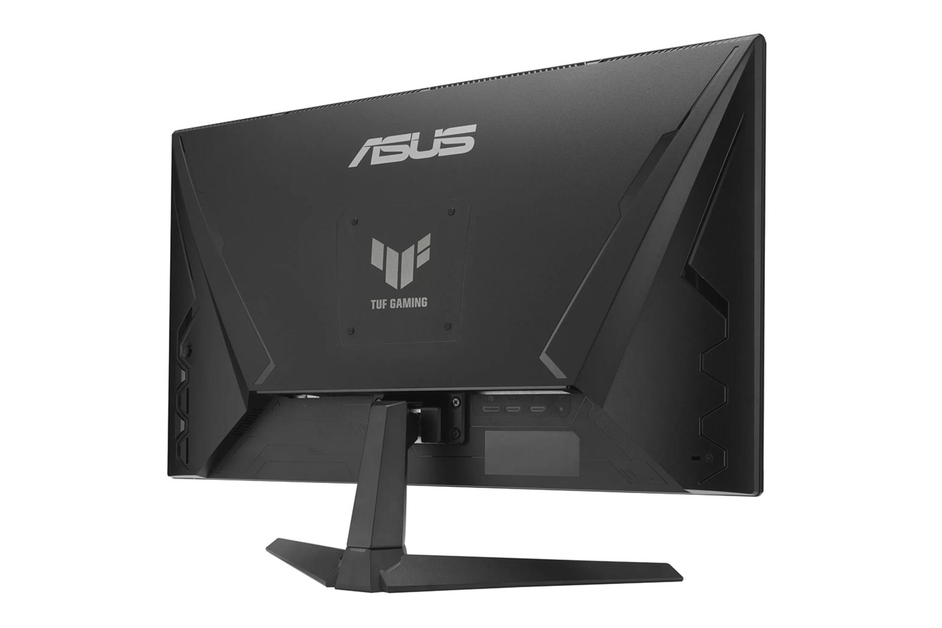 مانیتور ایسوس ASUS TUF Gaming VG249Q5A نمای پشت و جانبی