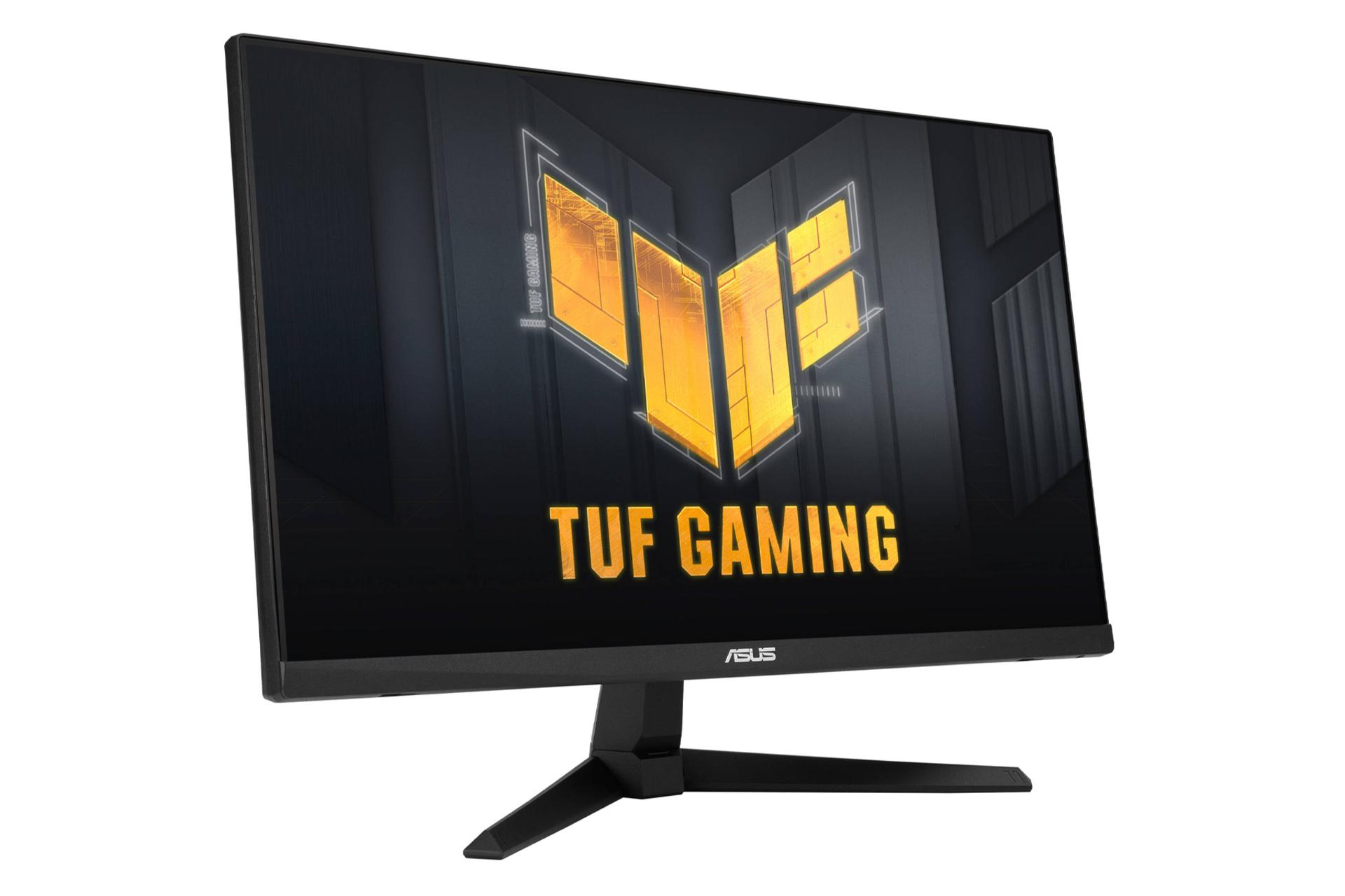 نمای سمت چپ مانیتور ایسوس 24 اینچ مدل TUF Gaming VG249QM5A