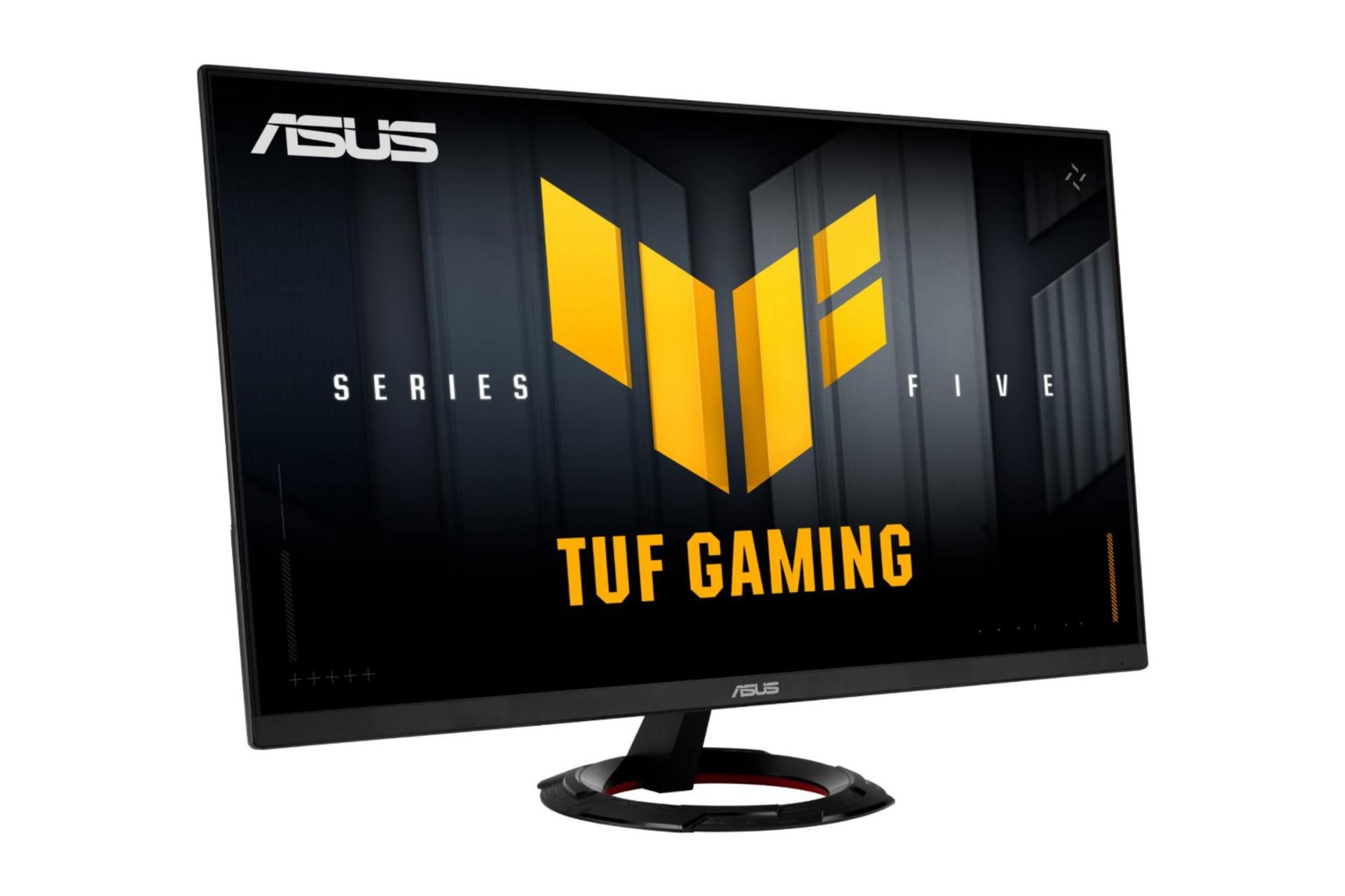مانیتور ایسوس ASUS TUF Gaming VG279Q5R نمای جلو و چپ