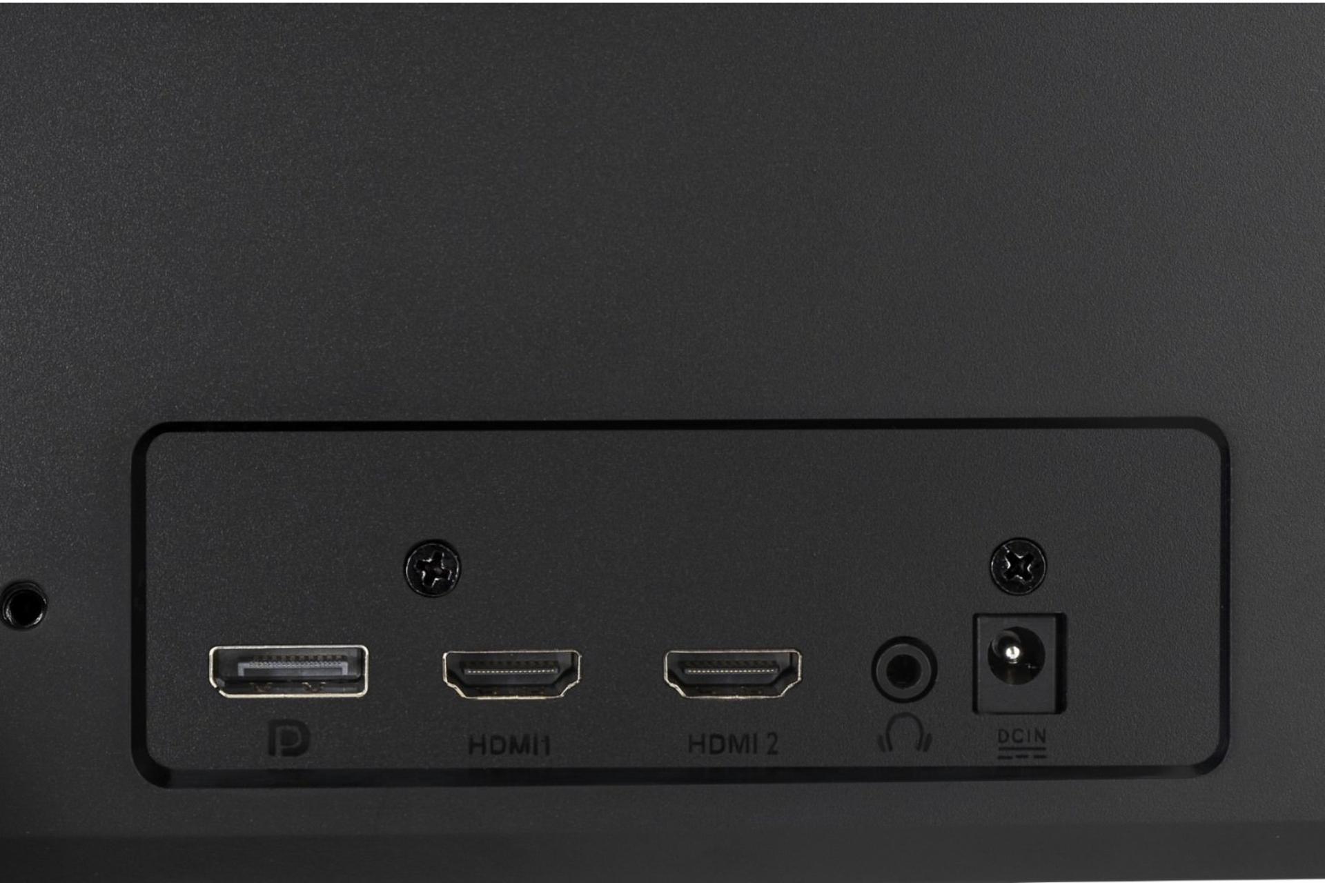 مانیتور ایسوس ASUS TUF Gaming VG279Q5R نمای درگاه ها