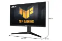 ابعاد و اندازه مانیتور ایسوس 27 اینچ مدل TUF Gaming VG27AQ3A