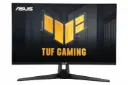نمای جلو و لوگوی مانیتور ایسوس 27 اینچ مدل TUF Gaming VG27AQA1A