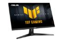 مانیتور ایسوس ASUS TUF Gaming VG27AQM5A نمای جلو و چپ